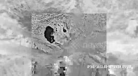 Syria: 12 Israeli fighter jets bombed several parts of Syria