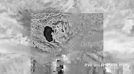 Syria: The IDF used 12 fighter jets to attack dozens of infrastructure components and weapons throughout Syria