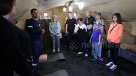First aid field center opens in Belgorod, Russia