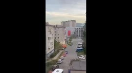 Ukrainian UAV hits residential building in Novorossiysk