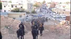 Israel: Southern District forces raided a wedding complex in Laqia, on suspicion that weapons were present