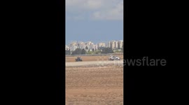 Israel: Searches on the runways for missile remains
