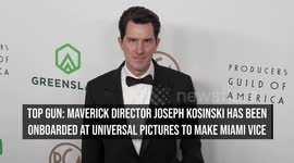 NEWS OF THE WEEK: Top Gun: Maverick director to helm new Miami Vice movie