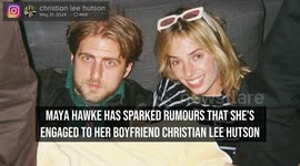 NEWS OF THE WEEK: Maya Hawke sparks engagement rumours