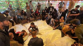 Israeli airstrikes kill at least 14 more Palestinians in war-torn Gaza