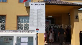 Romania: Romania goes to polls for 1st round of presidential elections