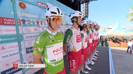 Türkiye: Wout Poels of XDS Astana Team wins 60th Presidential Cycling Tour of Türkiye