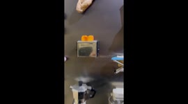 Grandma's Fridge Covered In Tiny Household Items