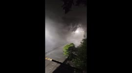 Thunderstorm hits Delhi