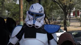 Mexico: Star Wars Day celebration in Mexico City