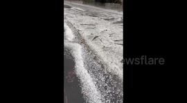 France: Intense Hailstorm Strikes Paris, Causing Damage 2