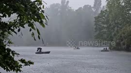 France: Intense Hailstorm Strikes Paris, Causing Damage