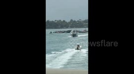 US: Multimillion-Dollar Lamborghini Yacht Sinks Off Miami Beach