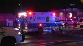 US, Los Angeles: Glendale Night Club Mass Shooting Part 1