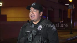 US, Los Angeles: Glendale Night Club Mass Shooting With Sound On Tape Part 2