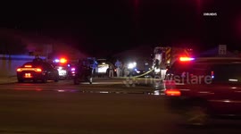 US, Phoenix: Peoria Suspect Crashes After Fleeing From DPS Troopers
