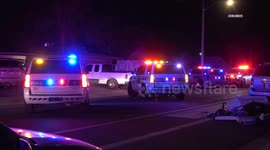 US, Phoenix: Phoenix Oak Street Shooting Investigation