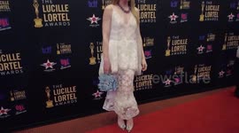 USA: Arrivals to 40th Annual Lucille Lortel Awards