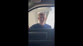 Wife's diesel prank on husband results in hilarious mix of disbelief and panic