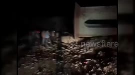 Palestine: Israel Raids Gaza Home As Death Toll Mounts