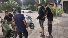 Thais and Singaporean tourist arrested in police crackdown on ‘zombie vapes' containing horse tranquiliser