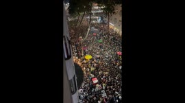 Massive crowd exits Lady Gaga concert in Rio de Janeiro