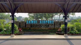 Increased security at Thailand's White Lotus airport following cannabis arrests