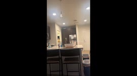 Man loses balance and falls after spinning in Winter Garden, Florida, USA