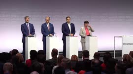 Germany: Germany's conservative CDU/CSU alliance signs coalition deal with Social Democrats