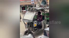 Indian Army rehearsal in Punjab border request through Auto announcement cuted the electricity