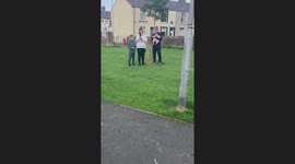 Woman's anticipation to become a boy mom ends with a funny twist at her gender reveal