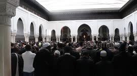 France: Funeral prayer held for Aboubakar Cisse at Grand Mosque of Paris