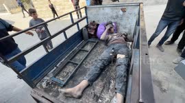 Israeli airstrike targets home in Gaza, kills 2 Palestinians