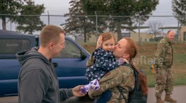 Vermont Air National Guard Airmen Return From Japan Deployment