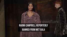 Naomi Campbell reportedly banned from Met Gala