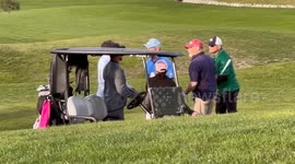 Canadian Golf Course Brawl
