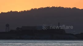 US: Sunrise over Alcatraz as Trump calls for revival of infamous prison