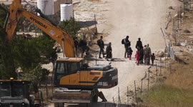 Israel demolishes 25 Palestinian structures in occupied West Bank