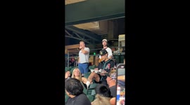 Crowd Goes Wild for Hot Dog Count