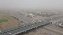Iraq: Sandstorm in Kirkuk sends 94 to hospital with breathing difficulties