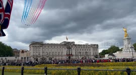 UK: UK begins 4 days of celebrations for 80th anniversary of Victory in Europe Day
