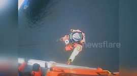 US: Coast Guard Aircrew Hoists Man With Stroke Symptoms From Norwegian Bliss Near Cape Flattery