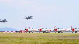 Japan: Military and Stunt Aircraft Perform During 2025 Friendship Day at MCAS Iwakuni