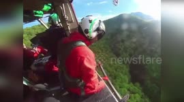 Italy: Hiking Family Rescued After Getting Lost in the Woods Near Giaveno