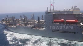 Yemen: USS Carl Vinson And USS Harry S Truman Operate Around The Clock Targeting Houthi Terrorists