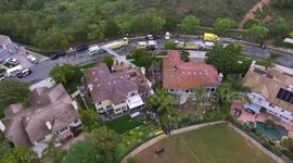 US: Plane Crashes Into Homes In Simi Valley Killing Two On Board