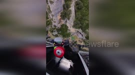 Spain: Couple Experiences Panic Attack During Barranco Os Lucas Descent Rescued by Guardia Civil