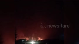 Yemen: Yemen Cement Factory Flattened in Israeli Air Raid