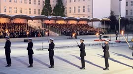 Germany: Berlin hosts military farewell for Chancellor Olaf Scholz