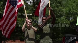 United States Marines, Volunteers Honor Fallen in Virginia Tribute Run